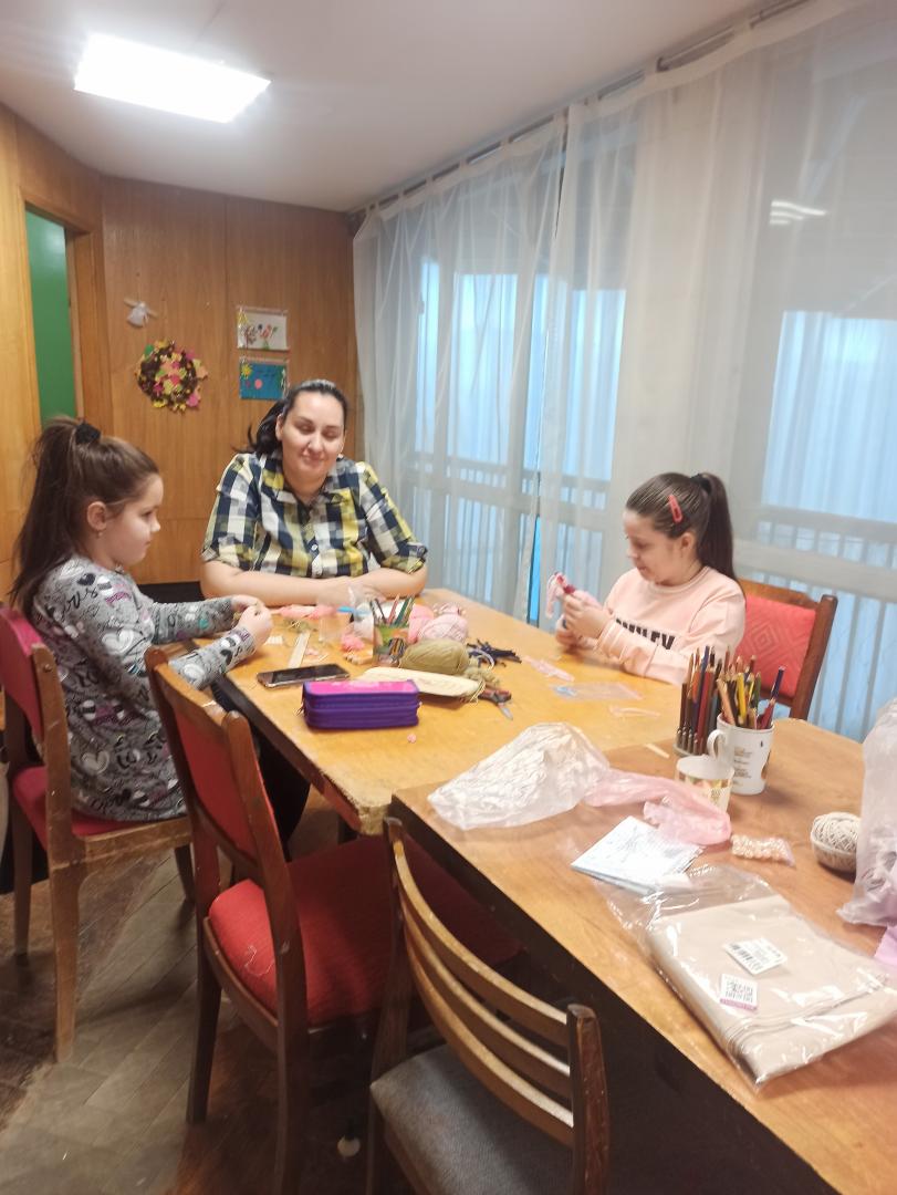 Работы кружка 'Фантазия рукоделия'